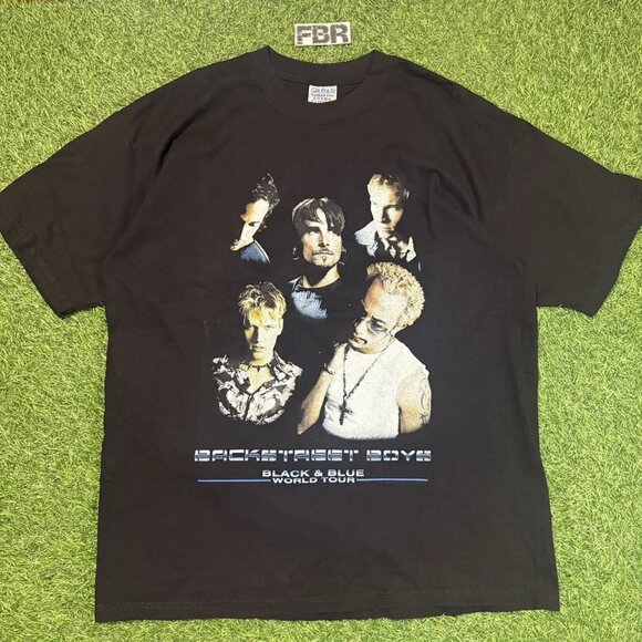 Vintage 2001 Backstreet Boys Tour Tee - Picture 1 of 7